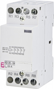 Contactor modular RD 25-04-230V AC/DC