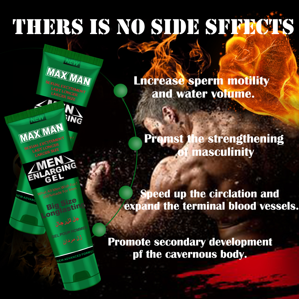 MAXMAN Penis Enlarging Gel