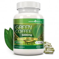Green Coffee Bean Extract 6000mg - Imported from UK