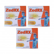 ZedRX Plus™ - Penis Erection & Enlargement Pills - 3 Boxes