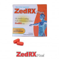 ZedRX Plus™ - Penis Enlargement Pills - One Box - 60 Tablets