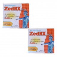 ZedRX Plus™ - Penis Enlargement Pills - Two Boxes (2 Boxes)
