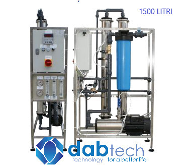 OSMOZA INVERSA INDUSTRIALA DABTECH 1500 LITRI /ORA
