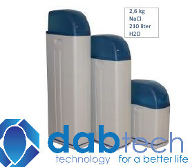 DEDURIZATOR APA CABINET DABTECH ECO CLASIC 25 LITRI