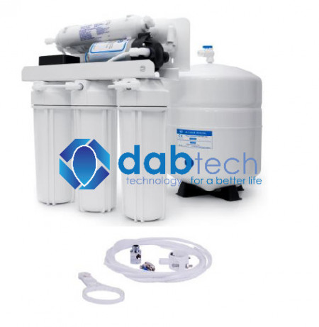 PURIFICATOR CASNIC OSMOZA INVERSA CU TANC SI POMPA DABTECH 50
