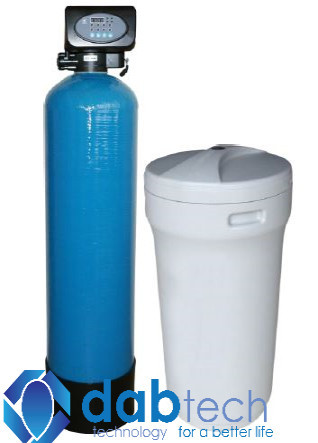 DEFERIZATOR (+ DEDURIZARE-DEMANGANIZARE) APA DUBLU-CORP 25 LITRI TK MIX DABTECH