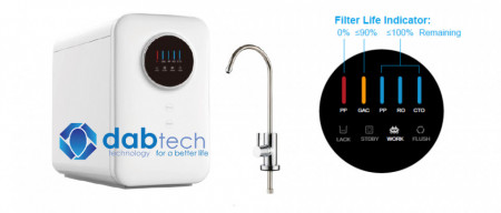 PURIFICATOR DE LUXE OSMOZA DIRECT FLOW 400 GPD