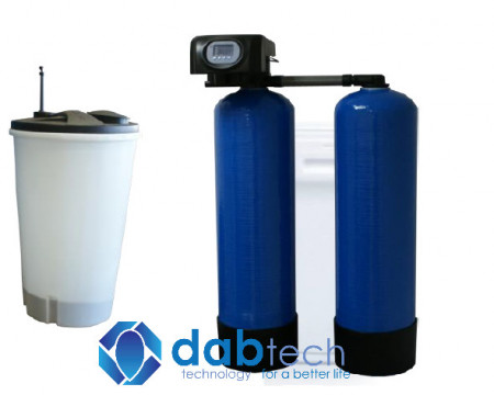 DEDURIZATOR DUPLEX ALTERNANT 2*100 LITRI DABTECH