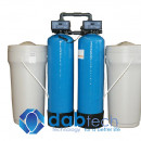 DEDURIZATOR DUBLU PARALEL CONTINUU 2*50 LITRI DABTECH