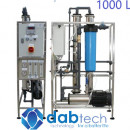 OSMOZA INVERSA INDUSTRIALA DABTECH 1000 LITRI /ORA