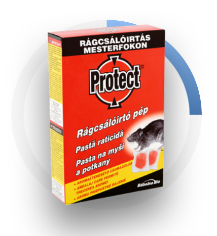 PROTECT PASTA RATICIDA 150G