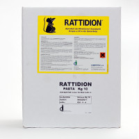RATTIDION PASTA 10kg