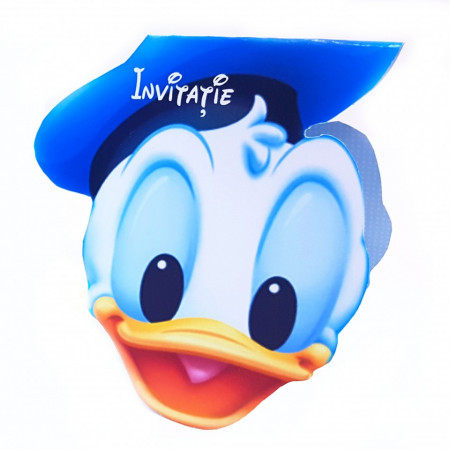 Invitatii Botez Contur Donald 1