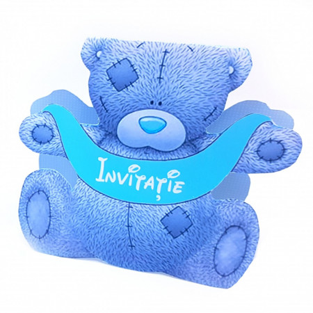 Invitatii Botez Contur Me to You