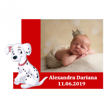 Magnet Contur Dalmatian 6