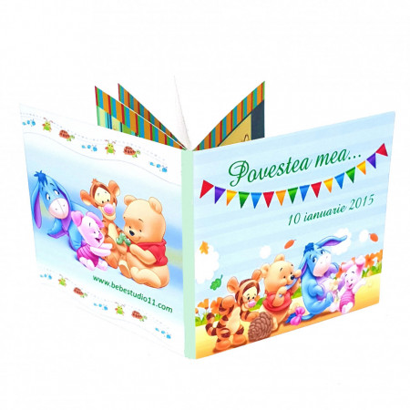 Marturie Carticica Winnie the Pooh