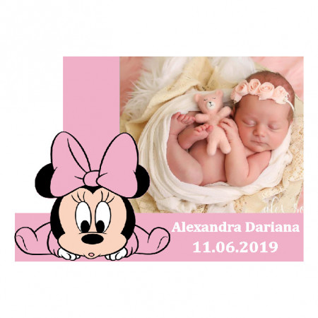 Magnet Contur Minnie Mouse 19