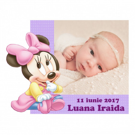Magnet Contur Minnie Mouse 3