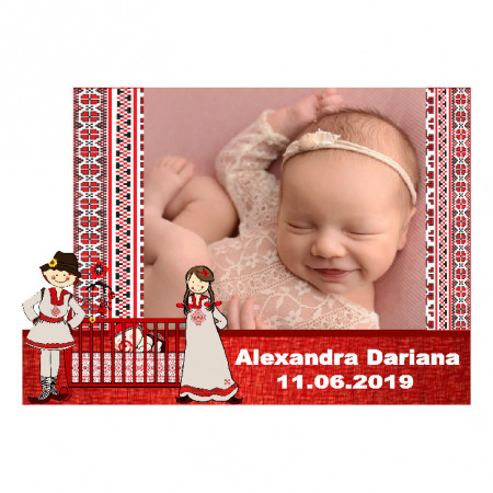 Magnet Contur Romanesc-Traditional 15