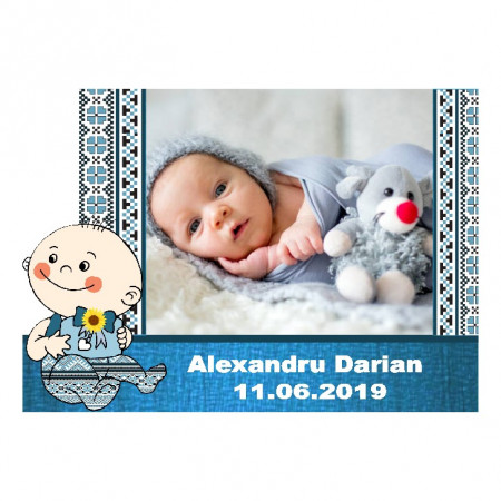 Magnet Contur Traditional Romanesc 24