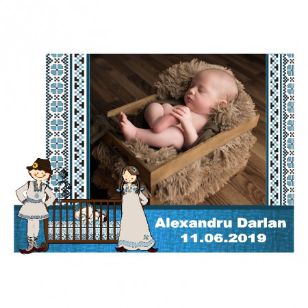 Magnet Contur Traditional Romanesc 29