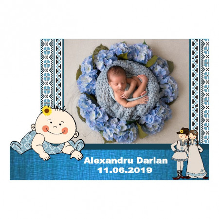 Magnet Contur Traditional Romanesc 39