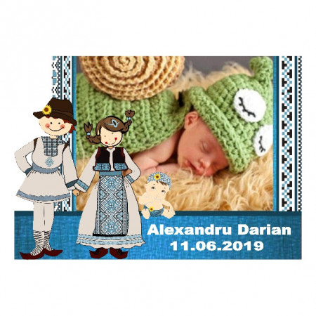 Magnet Contur Traditional Romanesc 44