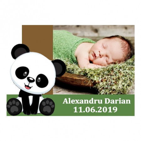 Magnet Contur Ursulet Panda 1