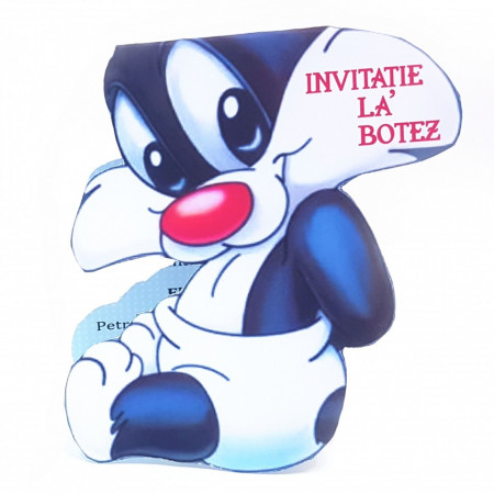 Invitatii Botez Contur Silvester