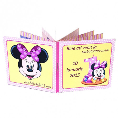 Marturii Mot Carticica Minnie Mouse 1
