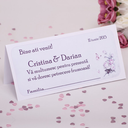 Plic Nunta Vintage Wedding