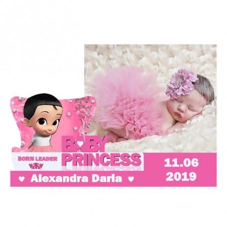 Magnet Contur Baby Princess 2