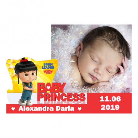 Magnet Contur Baby Princess 7