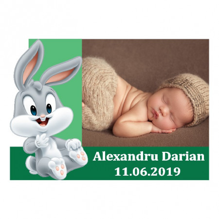 Magnet Contur Bugs Bunny 2