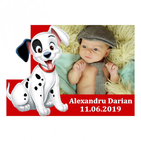 Magnet Contur Dalmatian 3