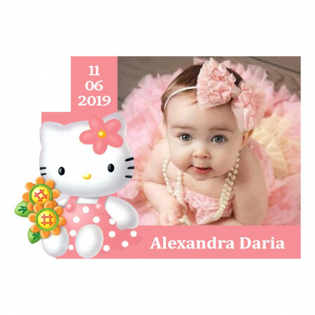 Magnet Contur Hello Kitty 2