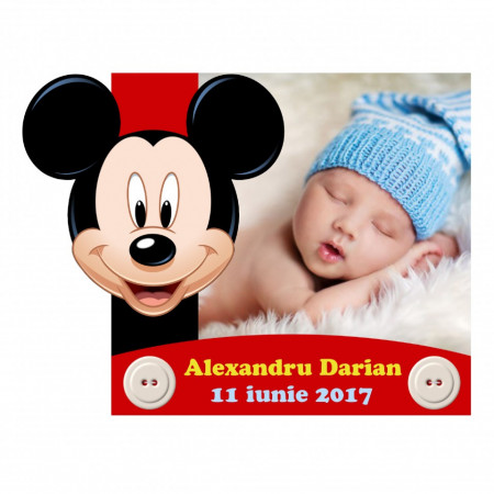 Magnet Contur Mickey Mouse 1