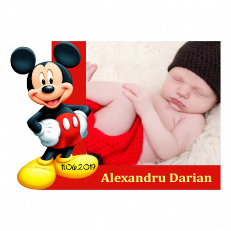 Magnet Contur Mickey Mouse 7