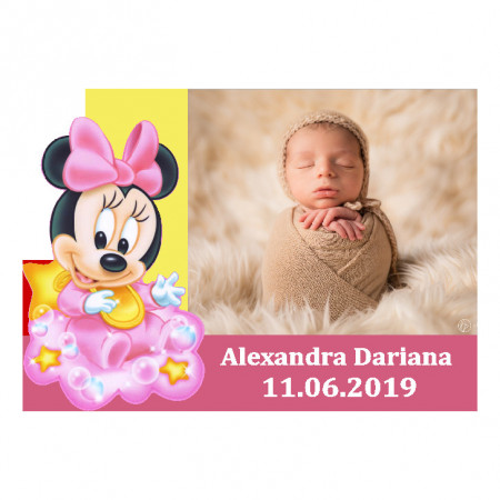 Magnet Contur Minnie Mouse 17