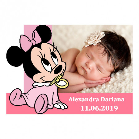 Magnet Contur Minnie Mouse 22