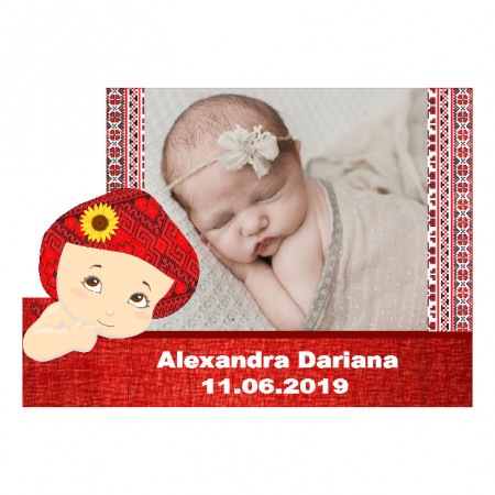 Magnet Contur Romanesc-Traditional 3