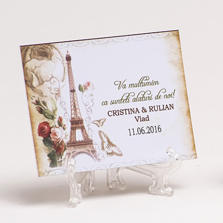 Marturie Nunta Magnet Paris in Love 2