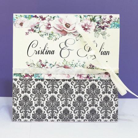 Invitatie Nunta Florale Primavara