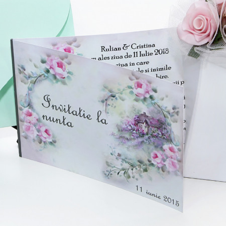 Invitatie Nunta Vintage