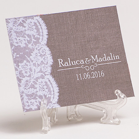 Marturie Nunta Magnet Rustic
