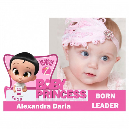Magnet Contur Baby Princess