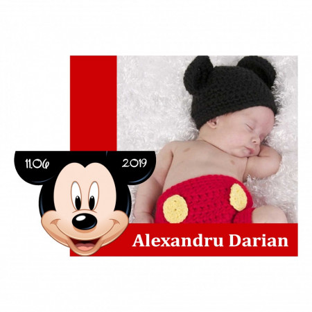 Magnet Contur Mickey Mouse 5