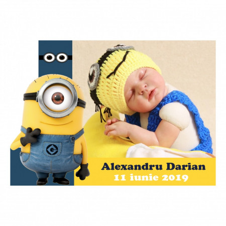 Magnet Contur Minions 1