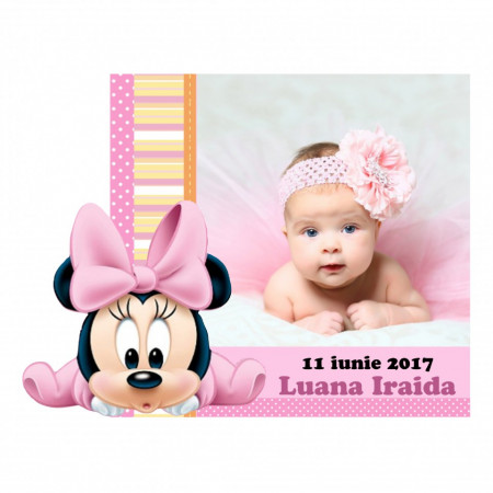 Magnet Contur Minnie Mouse 1