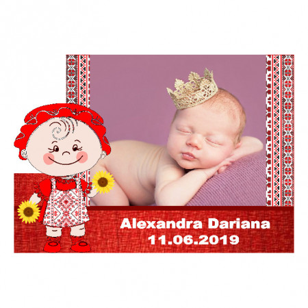 Magnet Contur Romanesc-Traditional 11